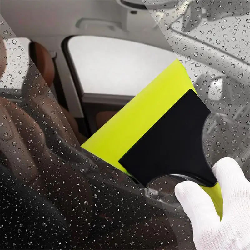 

Auto Tools Window Tints Plastic Wrap Glass Water Wiper Film Scraper Squeegee Auto Install Household Cleaning Car Wrap Tool