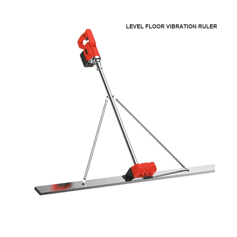 150cm Electric Concrete Polisher Level Floor Vibration Ruler For Construction Sites Cement Pavement Smoothing Machine