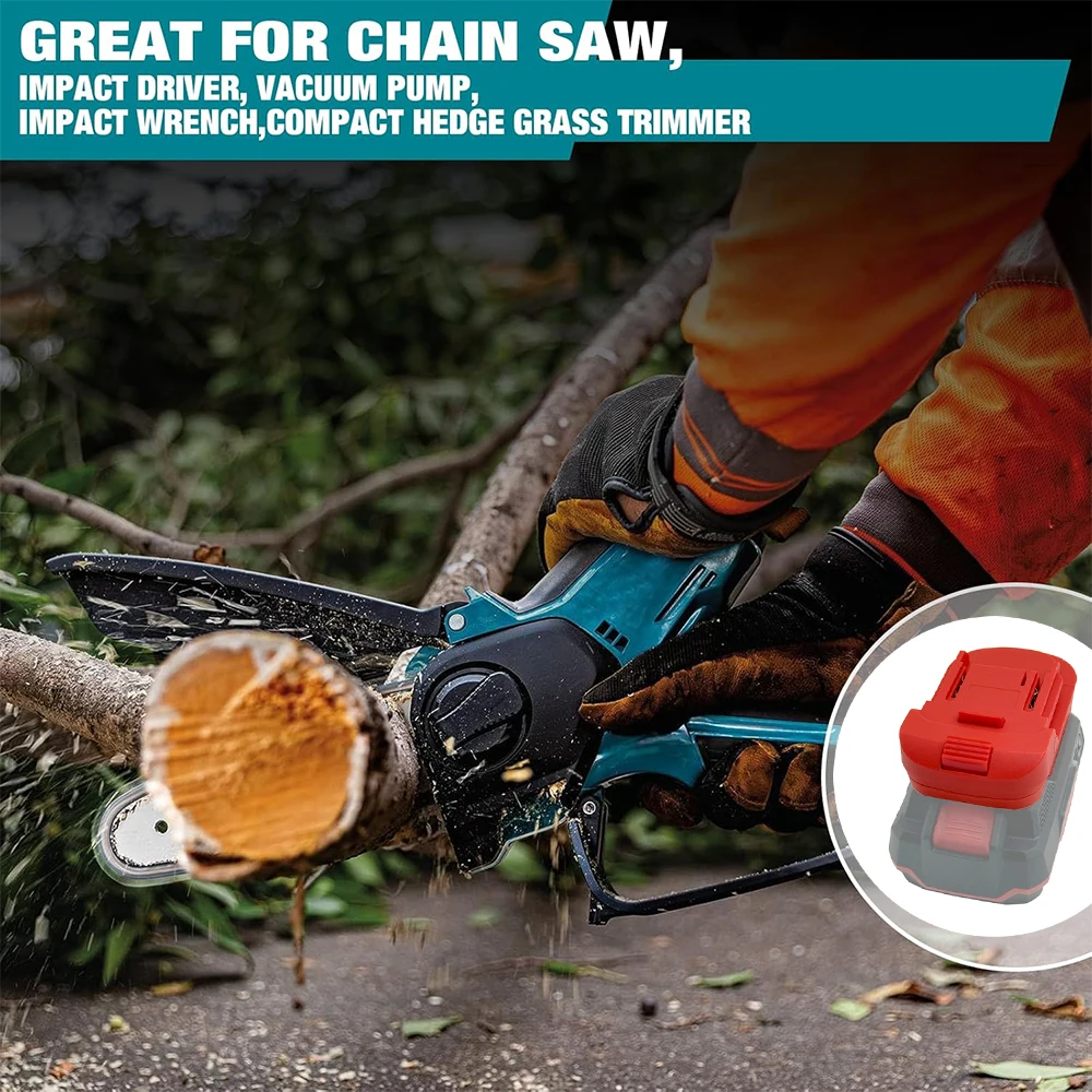 Adaptador de batería Parkside para herramientas Makita Li-Ion - imagen 2