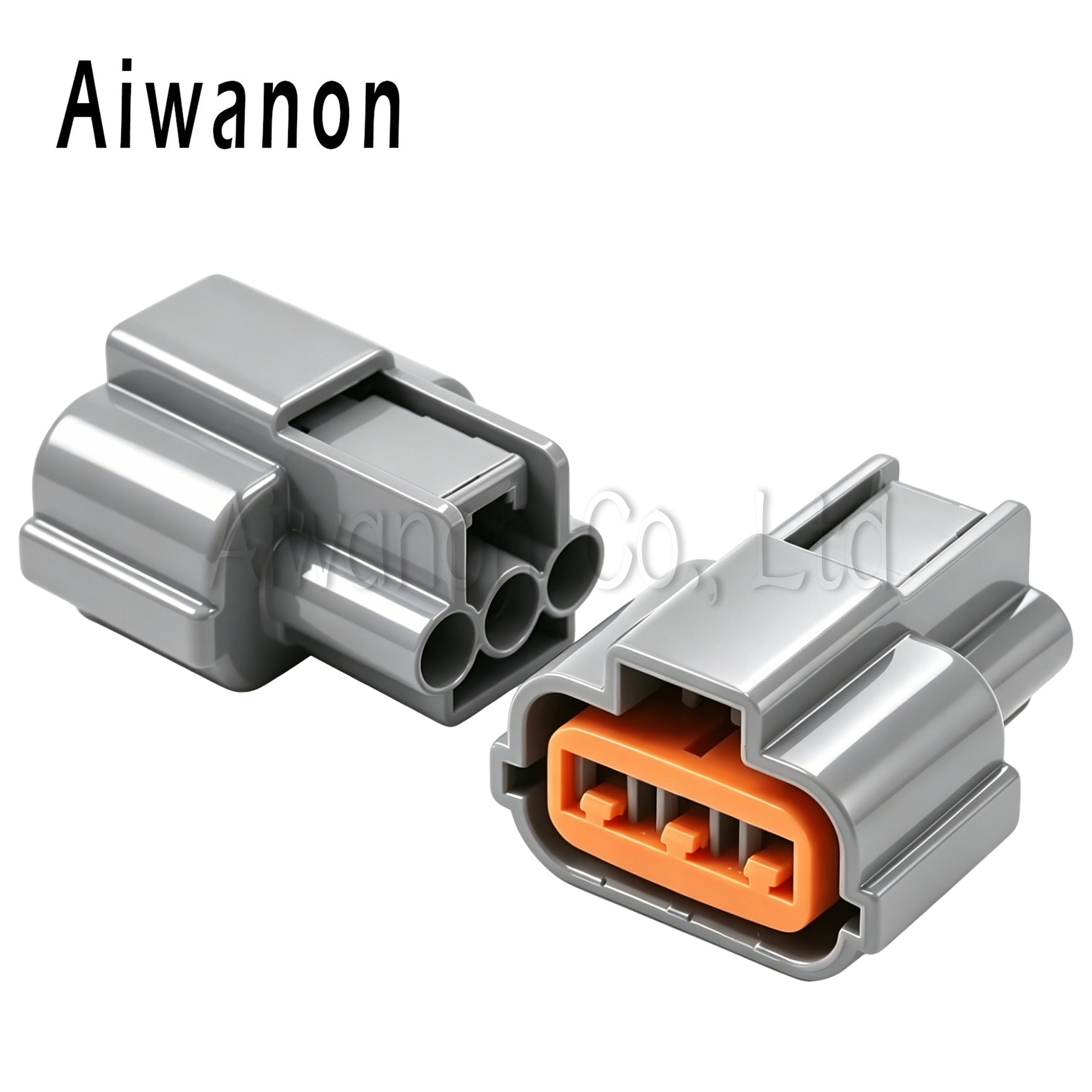 1 Set 3 Pin PU475-03900 Auto Ignition Coil Waterproof Electronic Connector Female Wiring Harness For PU465-03127