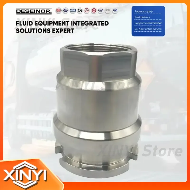 for Fuel Tanker Accessories Fluid Safety Components Dry Joint Dry Disconnect Coupling
