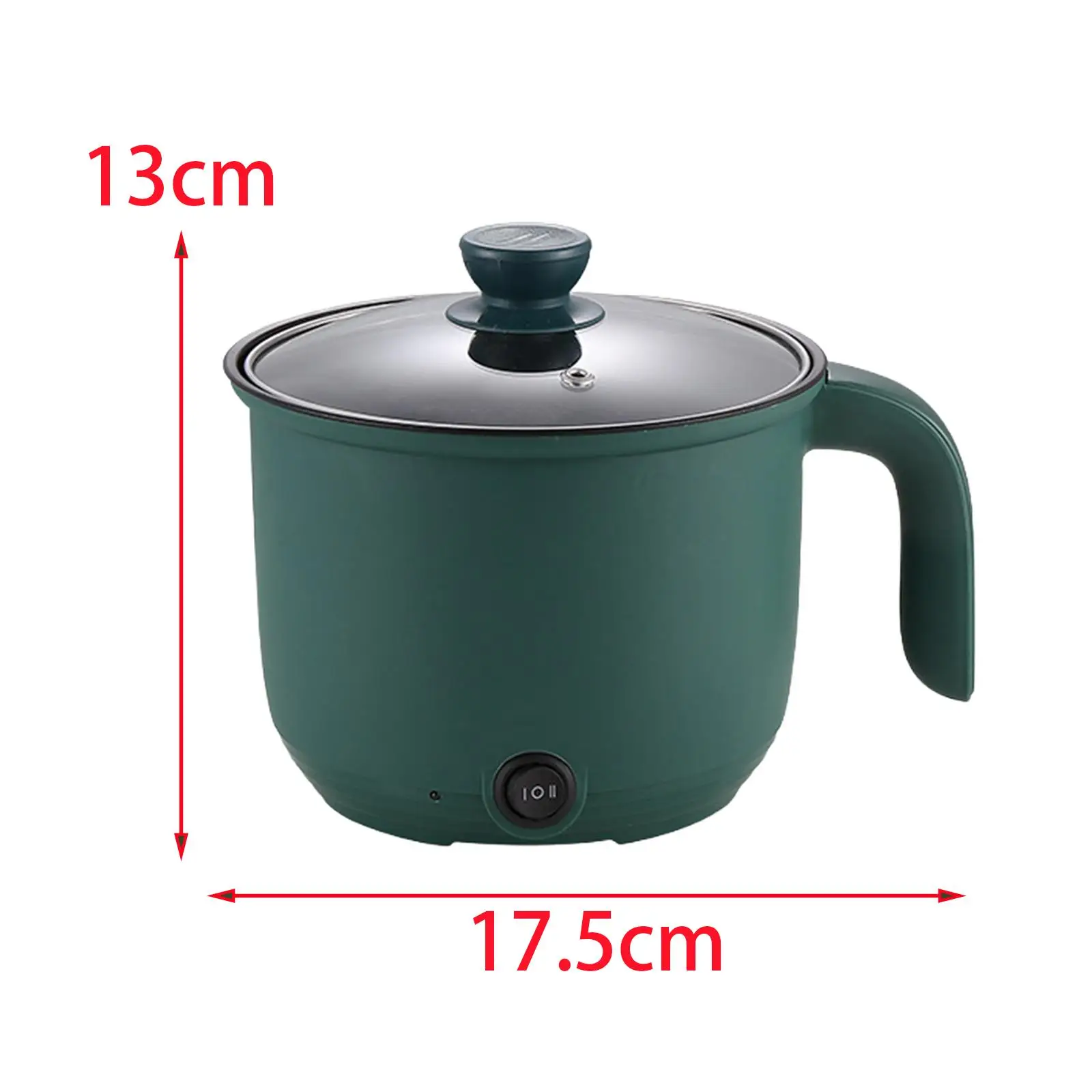 Mini gorący kociołek patelnia elektryczna do gotowania makaronu z nieprzywierającym makaronem