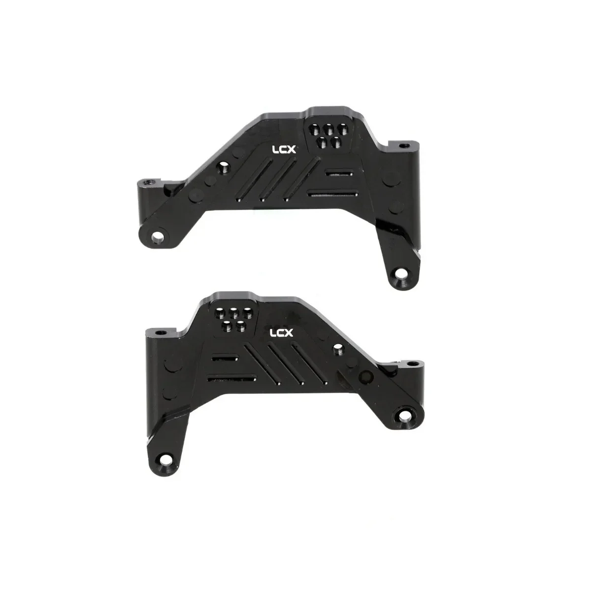 

LCX Racing 1/10 RC Гусеничный автомобиль, алюминиевый передний и задний амортизатор, набор амортизаторов для осевого SCX10 III, обновления, детали, аксессуары