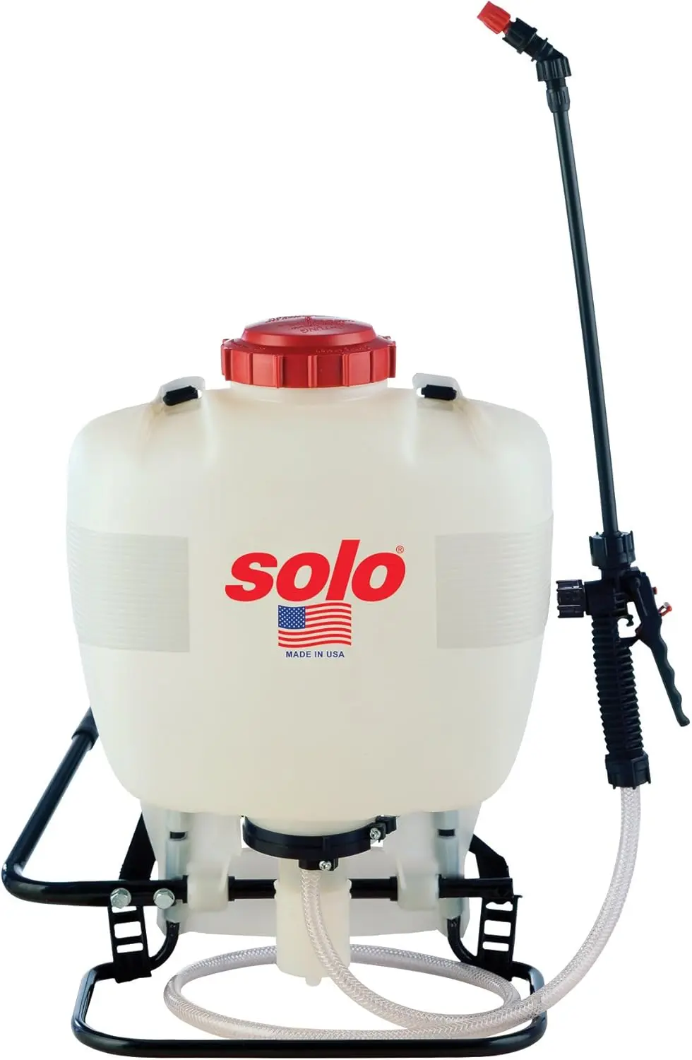 4-Gallon Backpack Sprayer with 90 PSI Pressure, Adjustable Nozzles for Garden and Farm Use