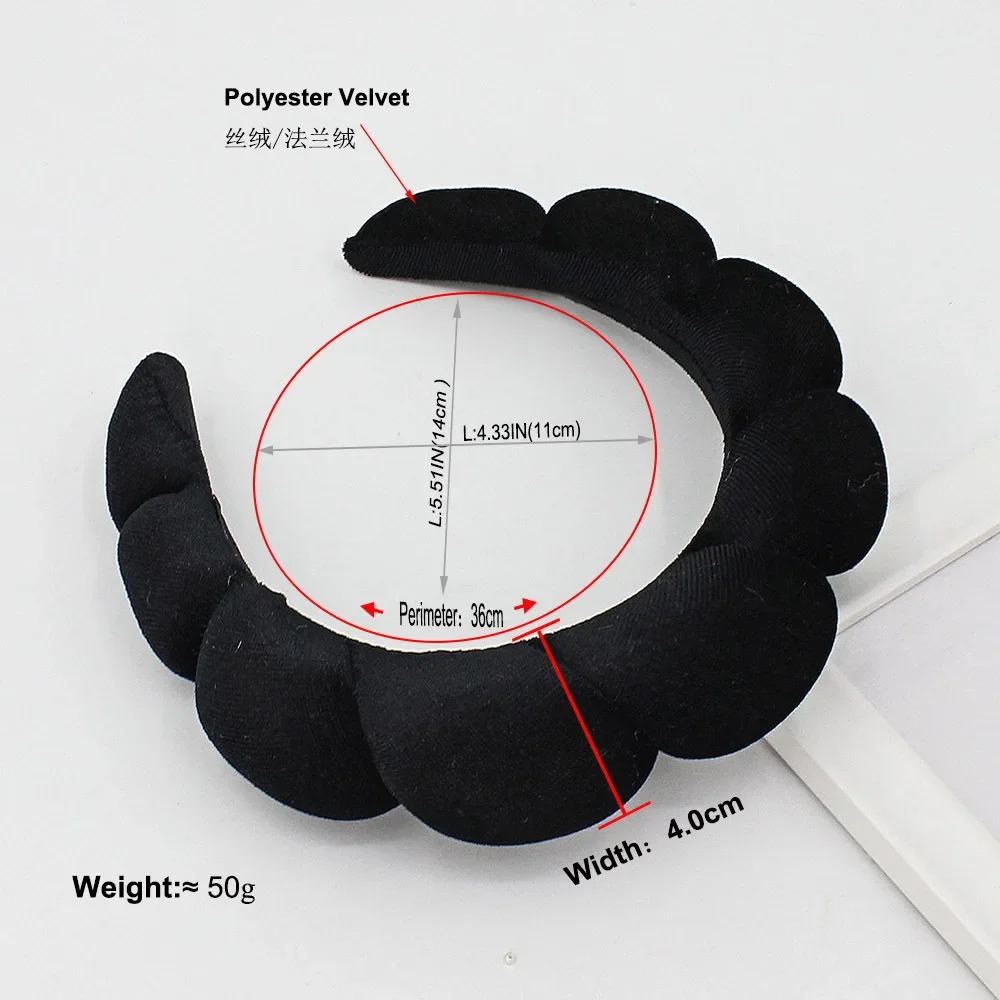 Spa Velvet Headband 5