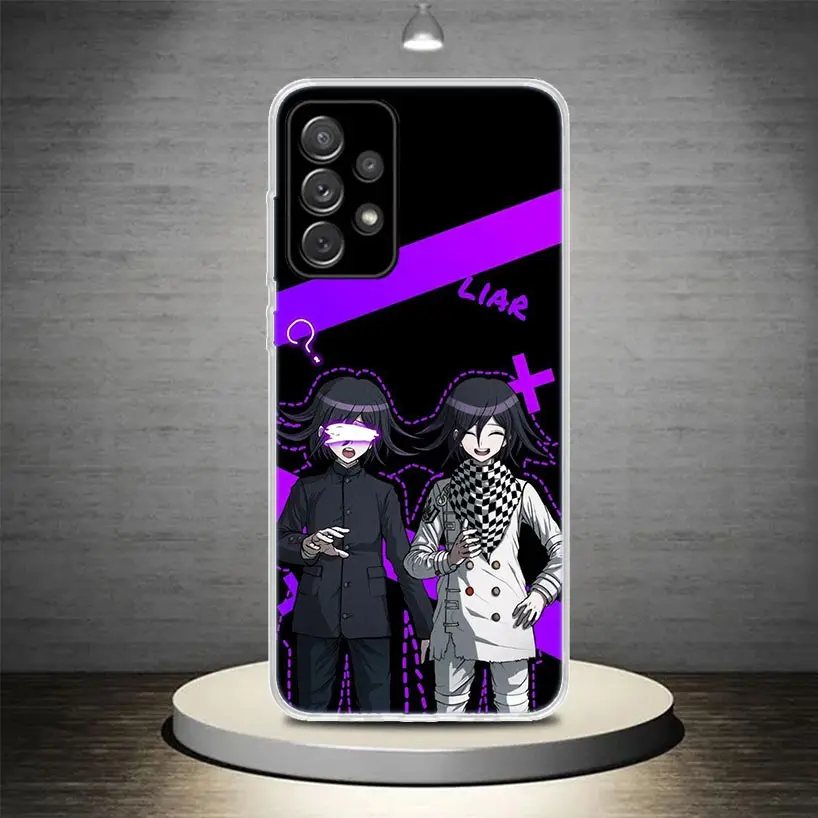 Danganronpa Kokichi Ouma Phone Case Cover For Samsung Galaxy A55 A54 A52 A53 A15 A14 A12 A13 A25 A24 A22 A23 A35 A34 A32 A33 A04