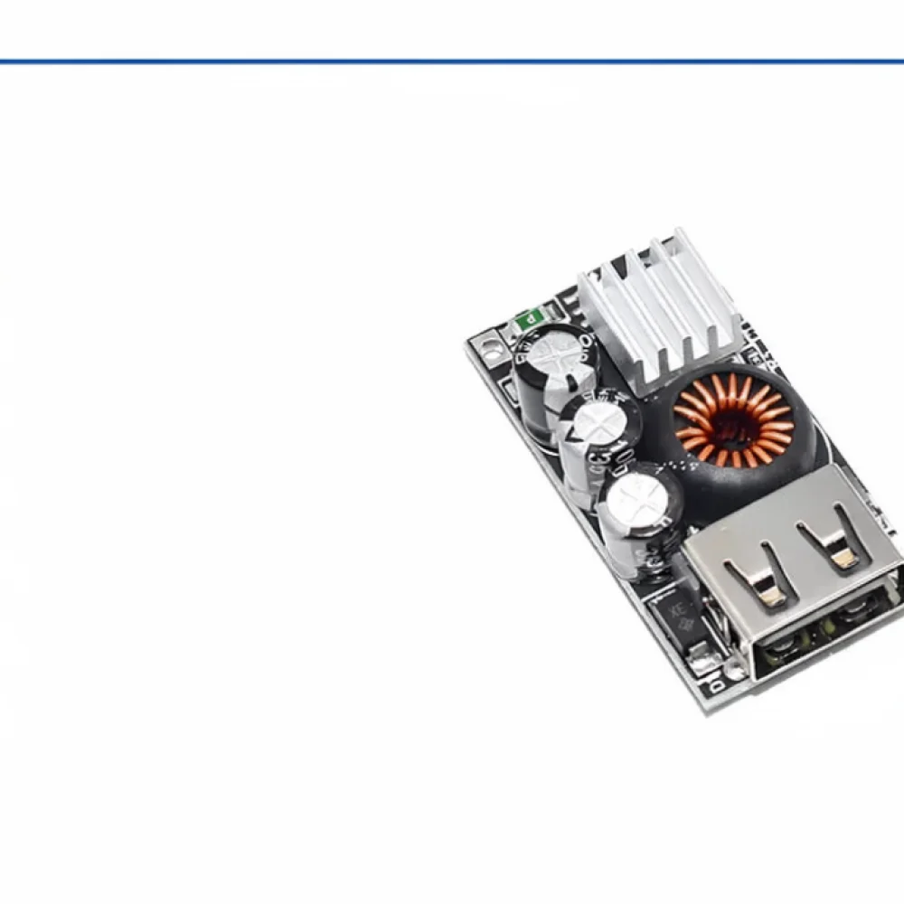 Step Down Voltage Module QC3.0 Quick Charge For iPhone For Huawei MTK Phone Emergency Power Supply DIY Electronics Unit