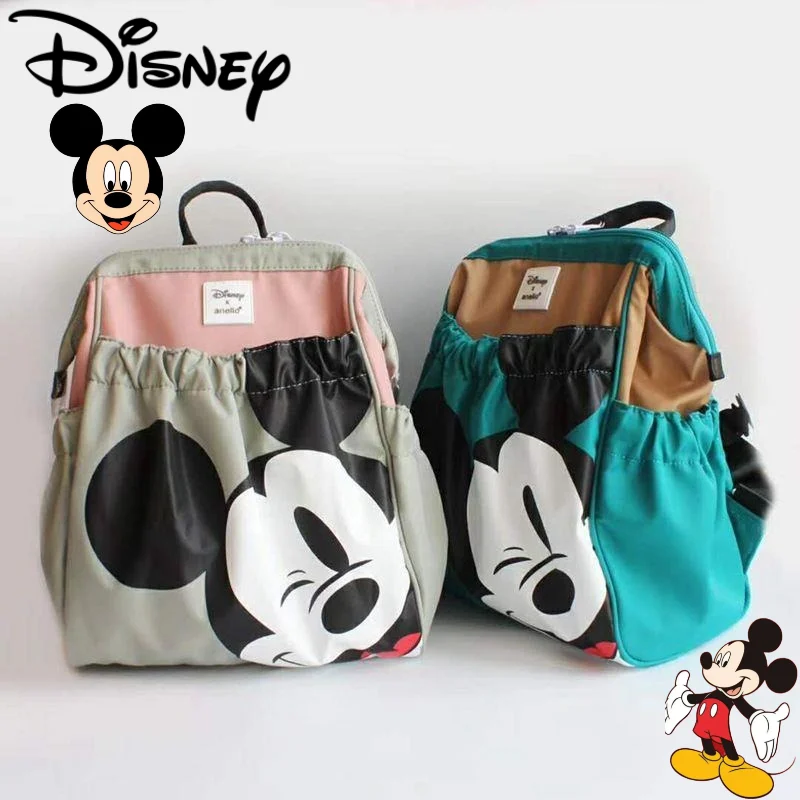 

Personality Disney series Mickey men's and women's new cute creative cartoon pattern fashion large-capacity portable backpack