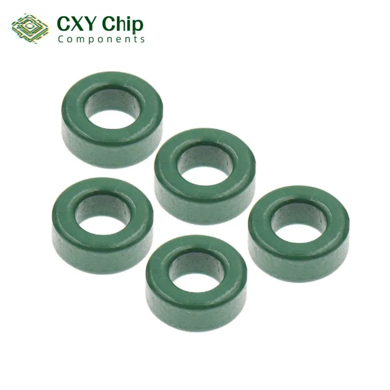 10PCS Green Magnetic Ring Ferrite Magnetic Ring 13*7*5 Anti-interference Core Filter Inductance Transformer Magnetic Ring