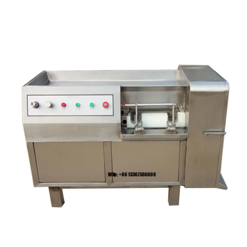 Commercial Food Processing Equipment Meat Carrot Dicing Machine Dice Cutting Machine