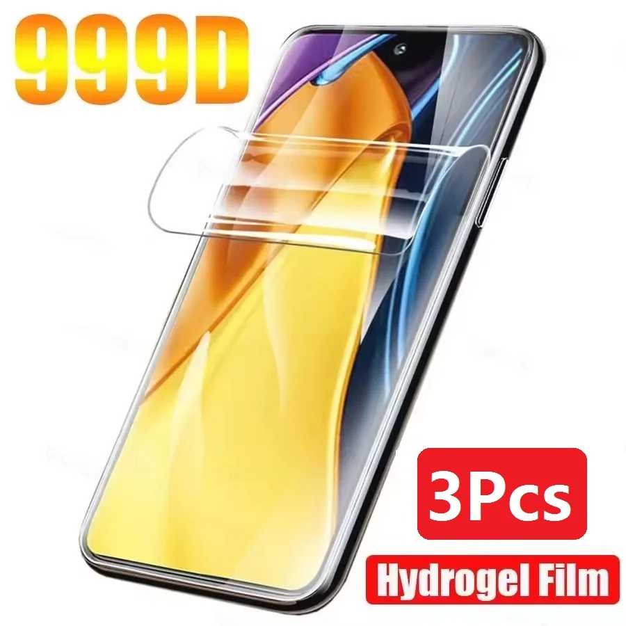 3Pcs Hd Hydrogel Fi… - image