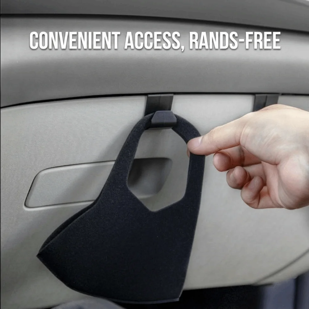 New Storage Storage Hook Multifunctional Durable Glove Box Hanger Holder Purse Bag Hanger Car Accessories