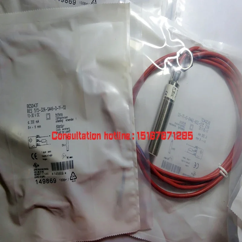 

Brand new and original BES043T BES 515-326-SA49-D-TF-02 Proximity switch sensor