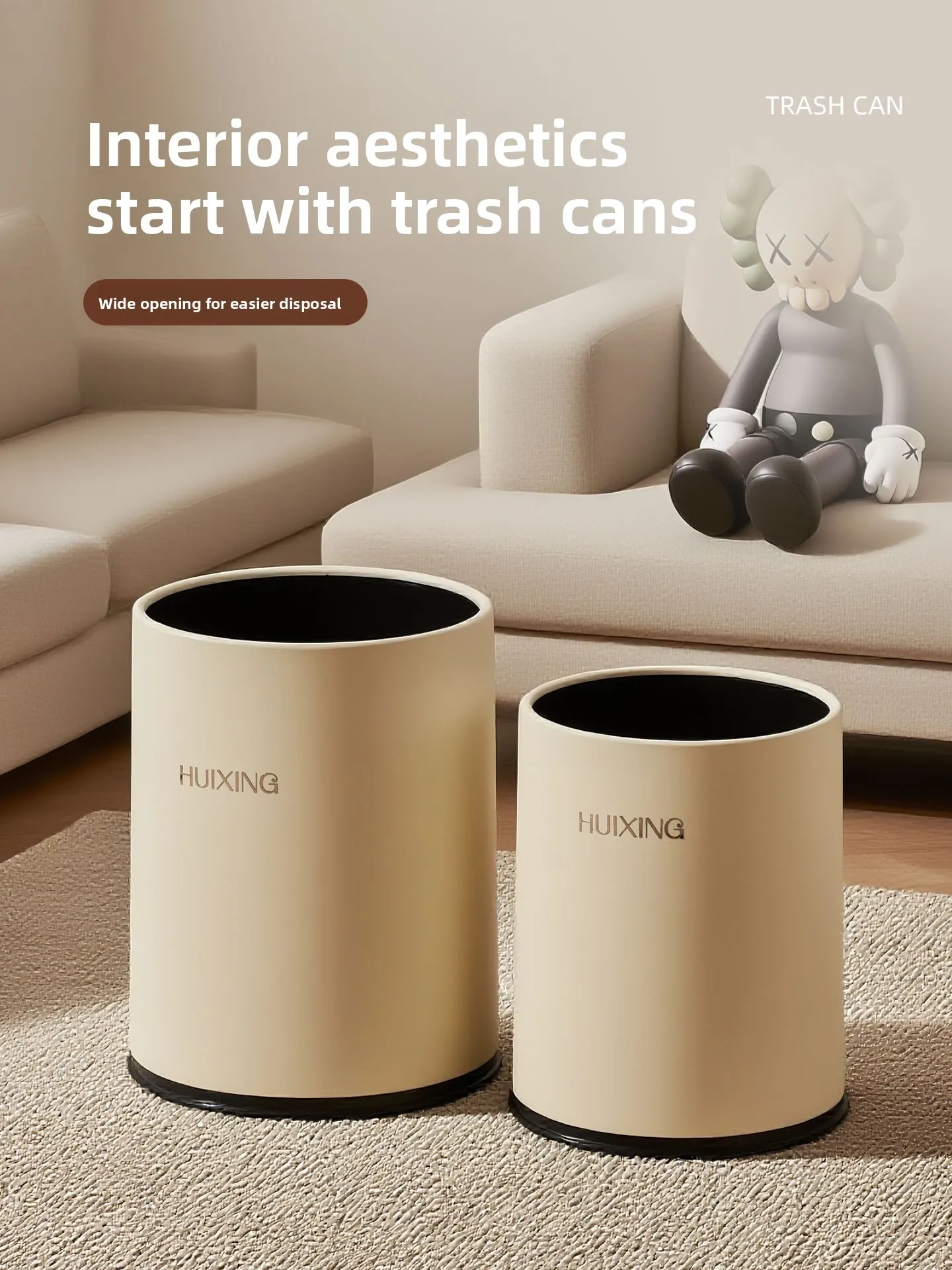 

Большая двухслойная трасса Capaci для кухни, гостиной, офиса, спальни, роскошная корзина для приготовления дома, инструмент для уборки дома