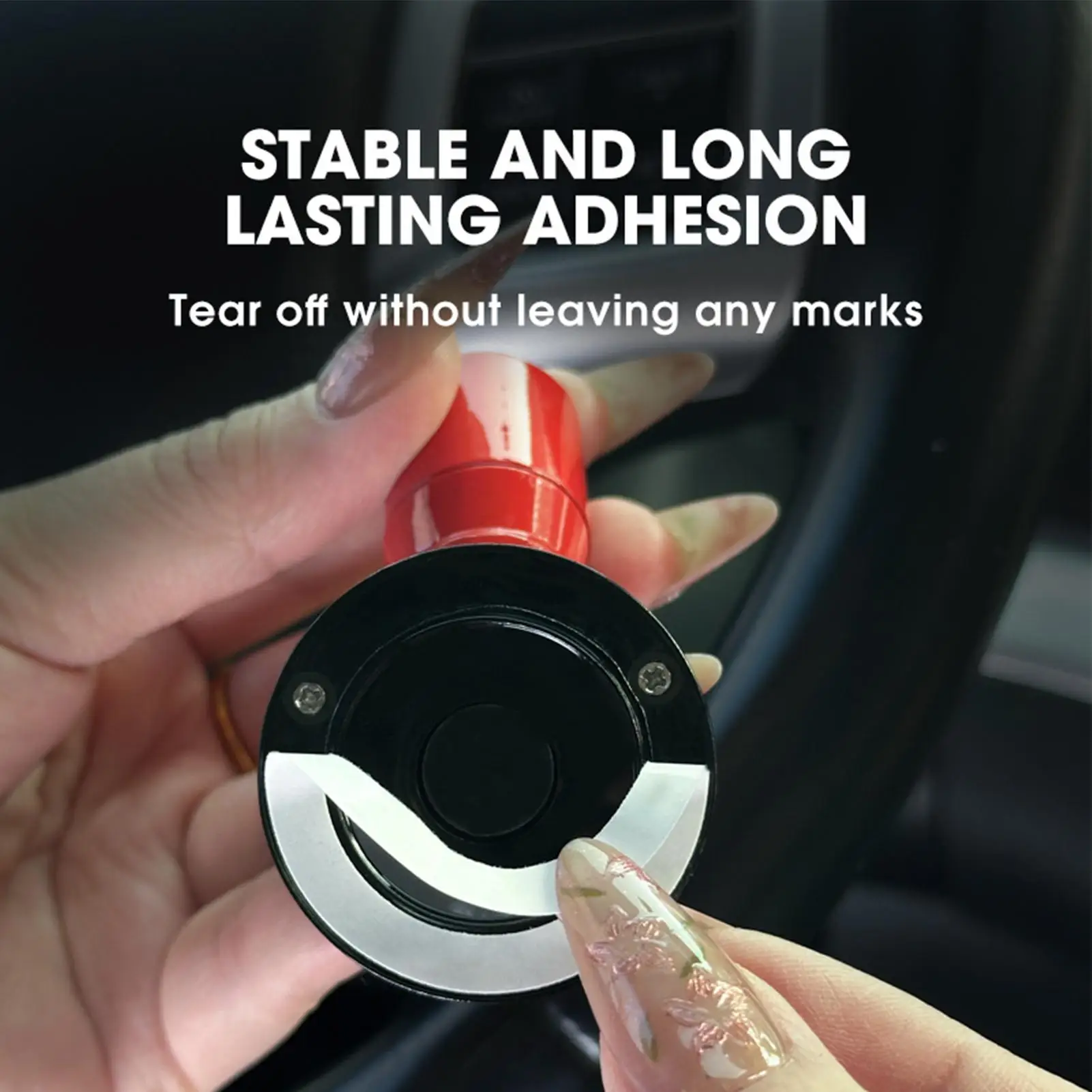 Push Start Button Cover Metal Decorative Ignition Sticker Adhesive Joystick for Truck Vehicle Automotive Tractor Car Accessory view 2