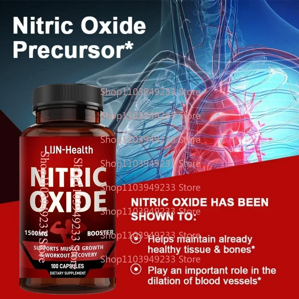 -- Nitric Oxide Booster--