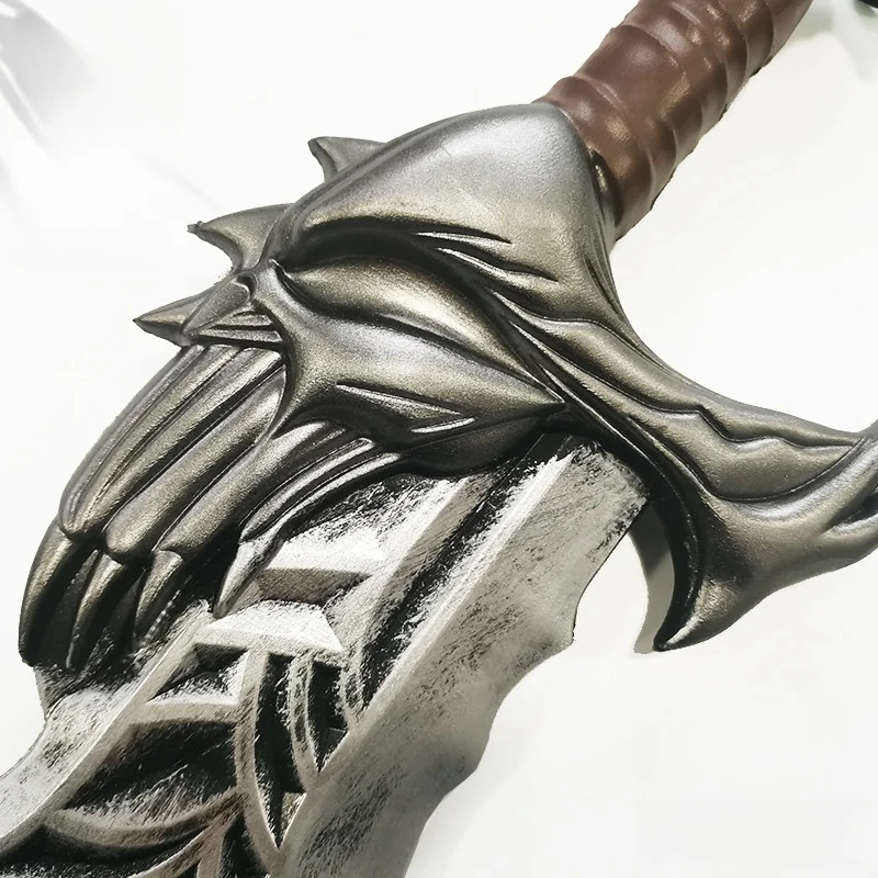 Real Size God of War 4 Katana Kratos Cosplay Prop Athena Blade Sword Ghost Leviathan Chaos AXE Japanese Katana Toy Anime Gifts view 6