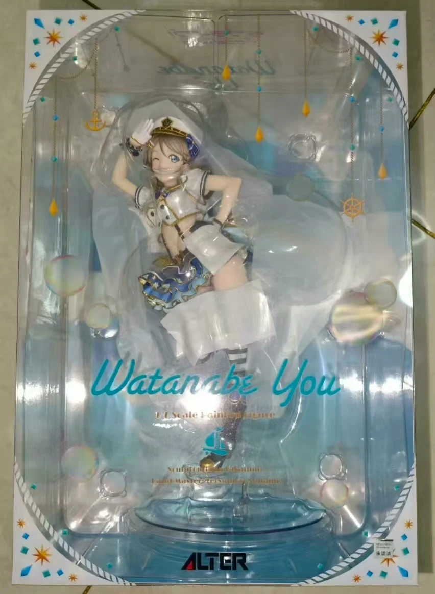 

【Оригинал】Альтер ЛЮБИЙТЕ! ALL STARS You Watanabe Miracle Voyage 1/7 Фигурка Модель игрушки