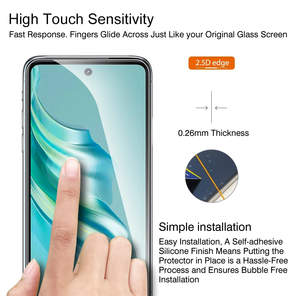 3pcs HD screen protector For Tecno Spark 20 2023 Anti-Scratch protective glass Spark20C 20C 20 C Go 2024 tempered glass 6.6''