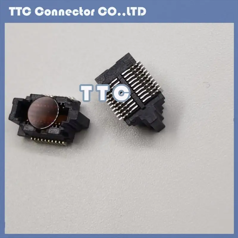 5 قطعة/الوحدة SS4-10-3.00-F-D-K-TR 0.4 مللي متر 20PIN 2-اللوحة إلى مجلس مطلية بالذهب موصل جديد #2