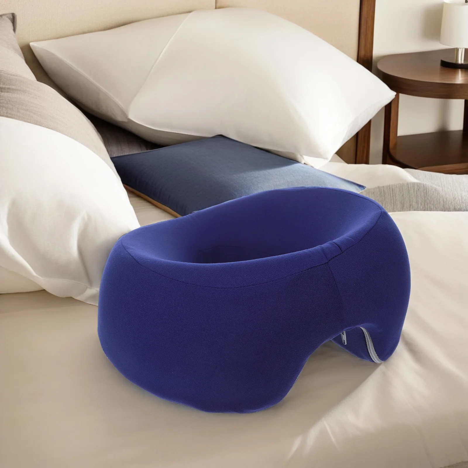 

Massage Bed Pillow Beauty Salon Facial Spa Face down Prone Headrest Cushion Dedicated