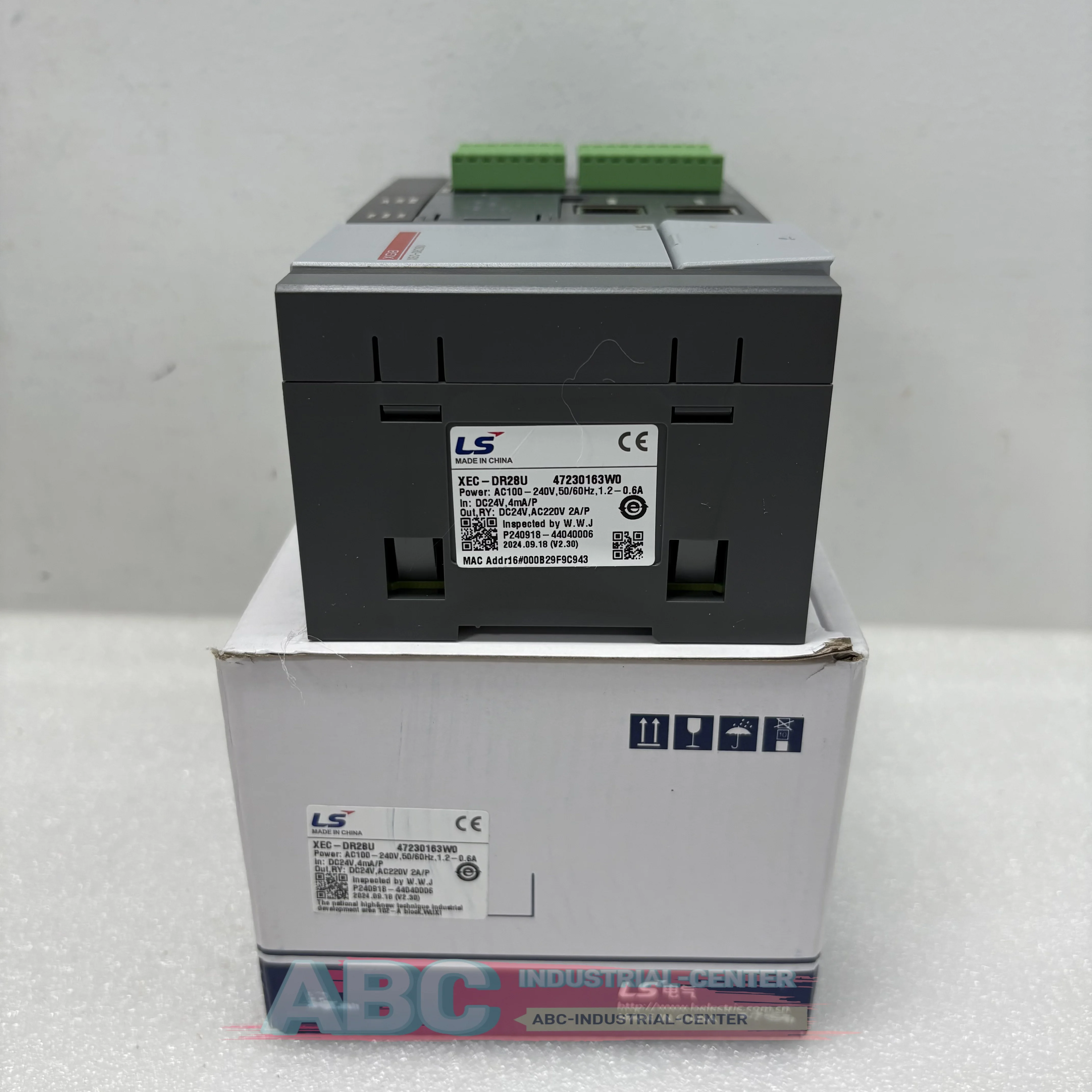 وحدة PLC XEC-DR28U الأصلية الجديدة