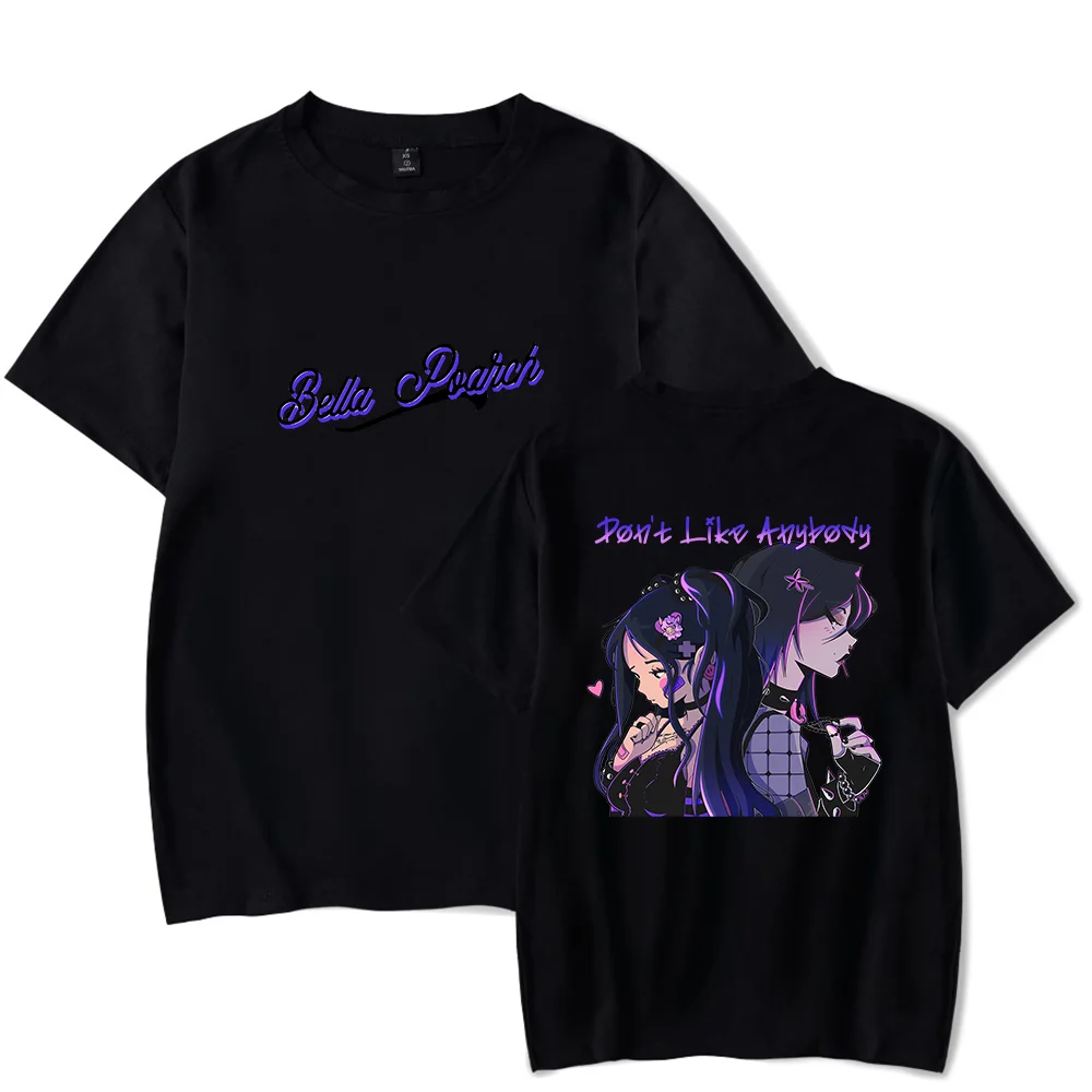 Bella Poarch Tshirt Merch Crewneck Short Sleeve Men Women Tee
