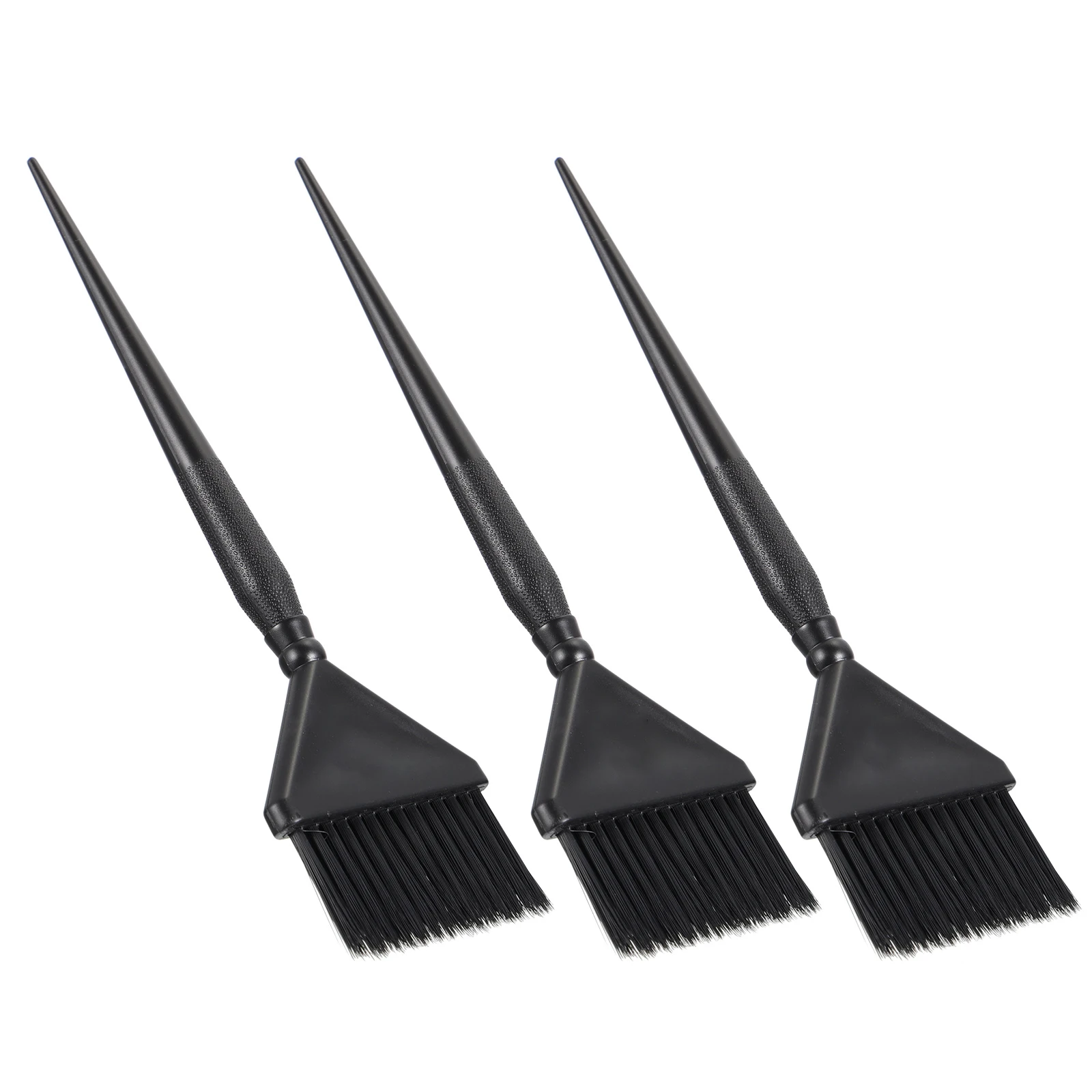 

3 Pcs Hair Comb Premium Dye Brush for Application Coloring Home Tool Dyeing Highlight Applicator Easy Clean Shareable
