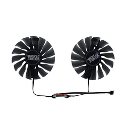 2Pcs/Set 95MM FD10015H12S,GAA8S2U,Video Cards Fan,GPU VGA Cooler,For Palit GTX 1080 1070 1080Ti 1070Ti Jetstream Cards
