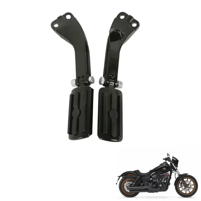 

Для Harley Dyna 2006-2017 FXDB FXDF Sportster пассажирский мотоцикл аксессуары подножки подножка с поддержкой крепления