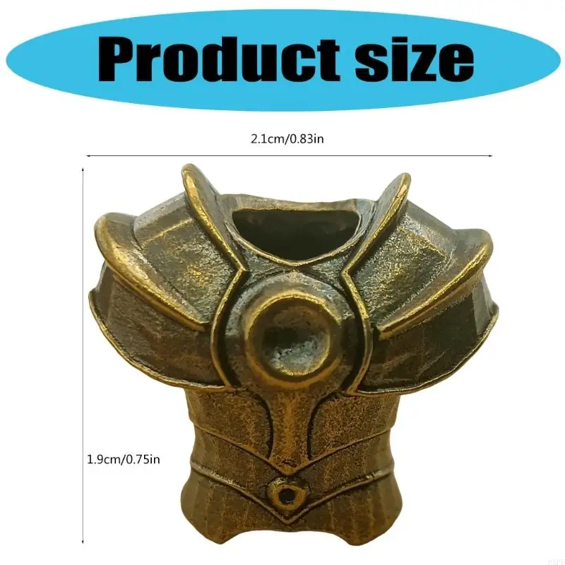 PXPF Armors Cuirass شكل المظلة حبل الحبل حبل حبل الخرز أزياء السحر لبلاي