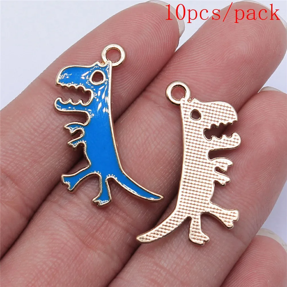 Bulk Charms For Jewelry Making Kit Pendant Diy Jewelry Accessories Dinosaur Charms