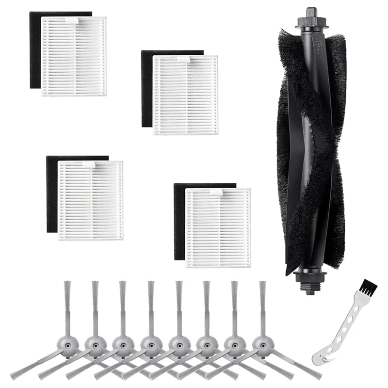 Brosse latérale principale pour aspirateur robot, filtre Hepa, pièces de rechange, accessoires pour wald fy L60, SES, L50, SES