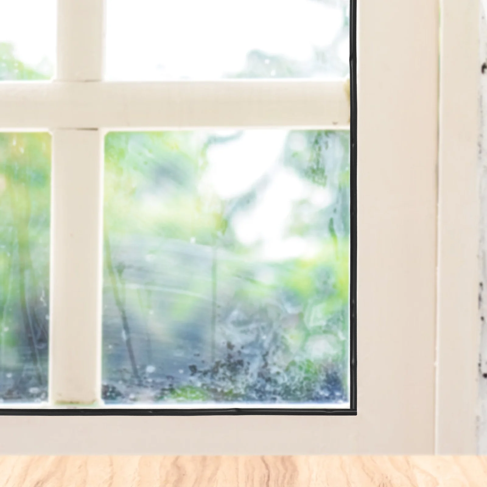 

Self Adhesive Door Seal Strip for Bottom of Door Weatherstrip Windproof and Soundproofing Solution Weatherstripping for Doors