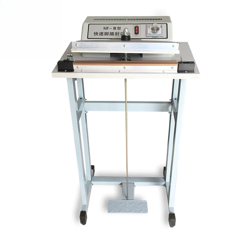 Household small food plastic foot-pedal sealing machine Industrial and commercial packaging machine Dual-purpose