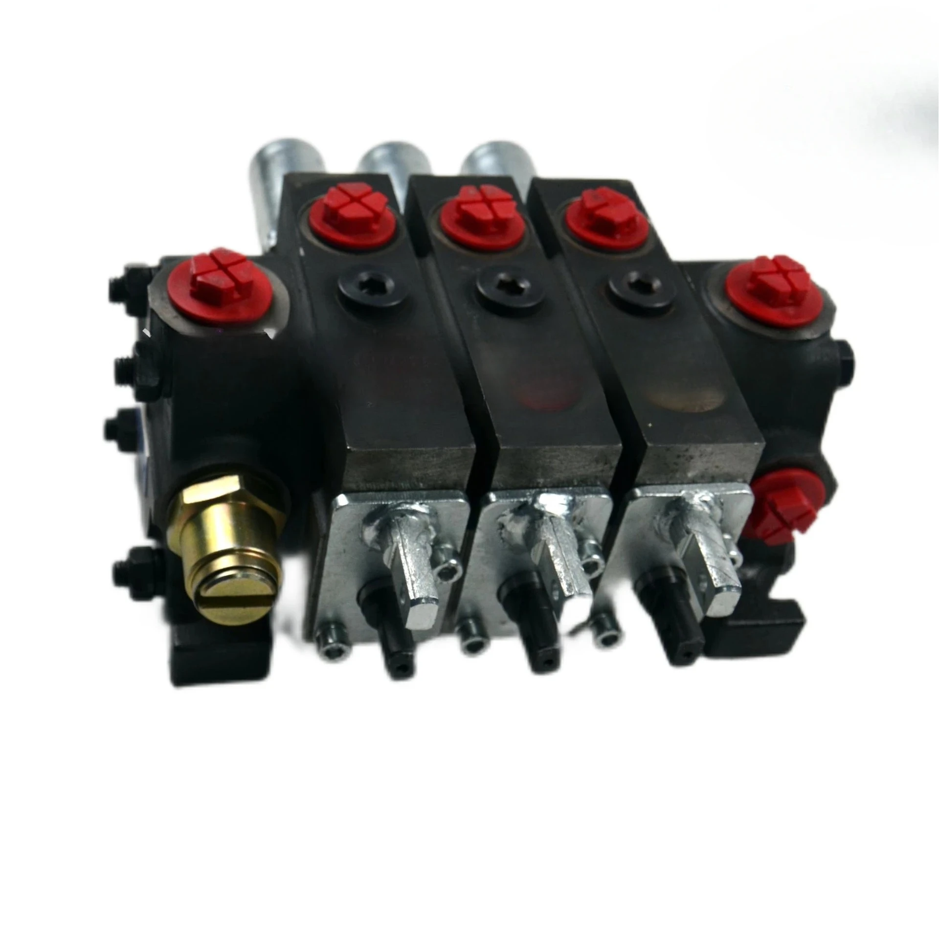 manual control sharding multi-way valve