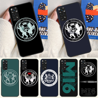 MI6 Military Intelligence 6 over For Redmi 9 10 10A 9C 10C 12C Case For Redmi Note 8 9 10 11 12 Pro Plus 10S 11S 12S