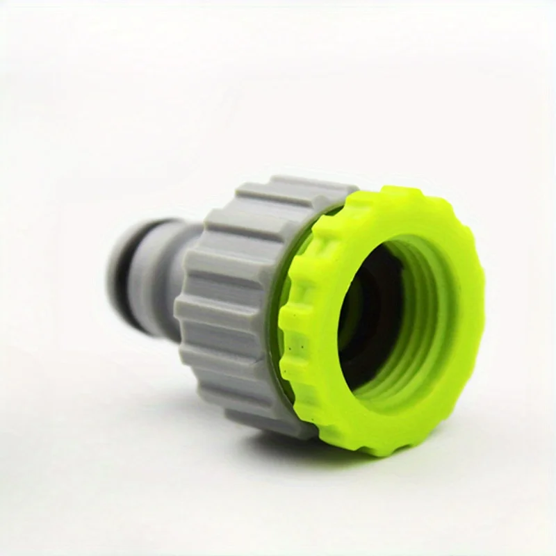 5pcs Factory Direct Dealership ABS Green Plastic Standard Interface 4 Split Water Faucet Connector