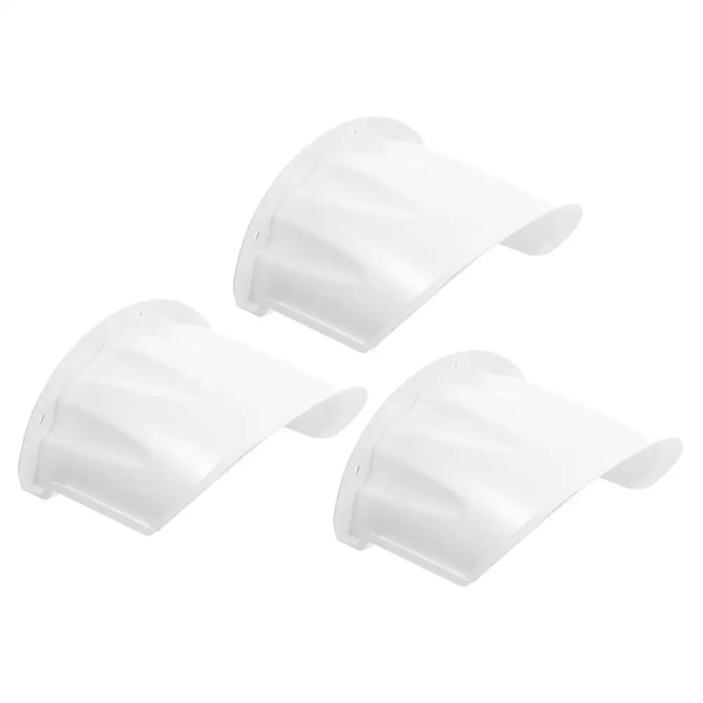 

3 шт. водонепроницаемая шляпа для мониторинга, камера от солнца, уличный дождевик, аксессуары, защитная настенная защита для ежедневного использования, абажур