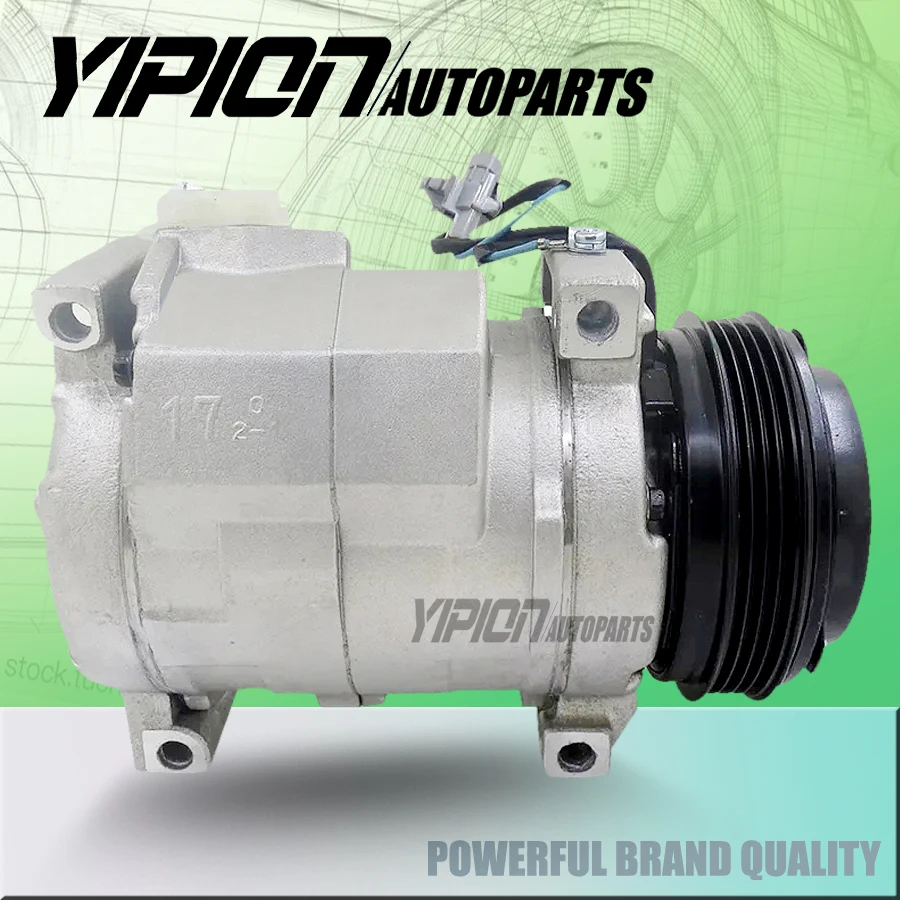 

10S17C air ac compressor for IVECO Daily II 5801362246 447280-1800 447160-4490 810845037 247300-8220 4472801800 4471604490