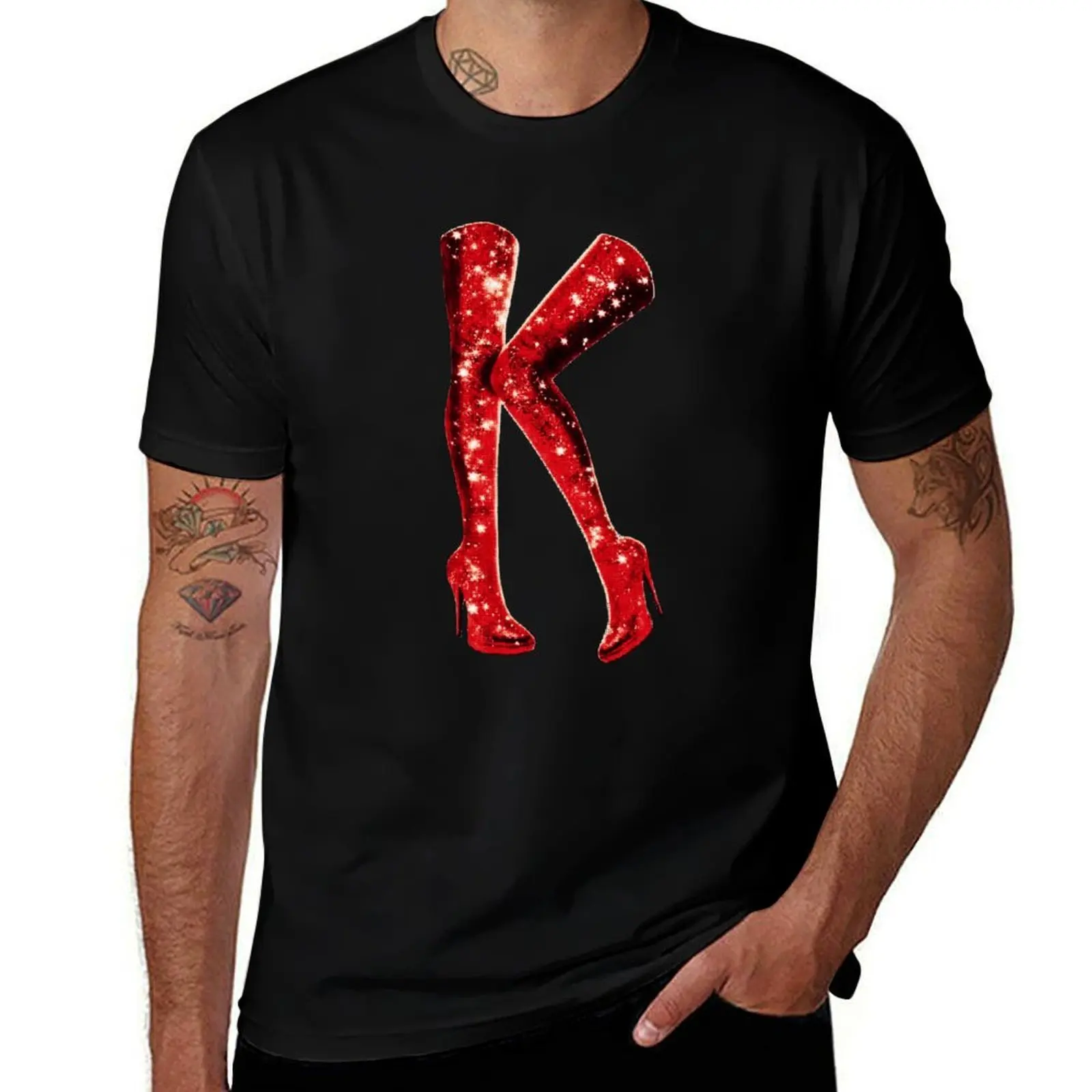 

KINKY BOOTS T-Shirt t shirt personalised cotton t shirts man 100% anime tshirt T-shirt