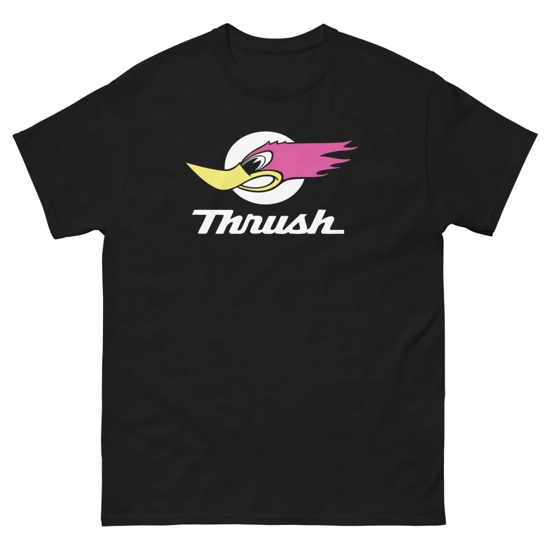 Thrush Racing Graphic T Shirt Unisex Classic Tee Short Sleeved Jersey Sports Men's Tees