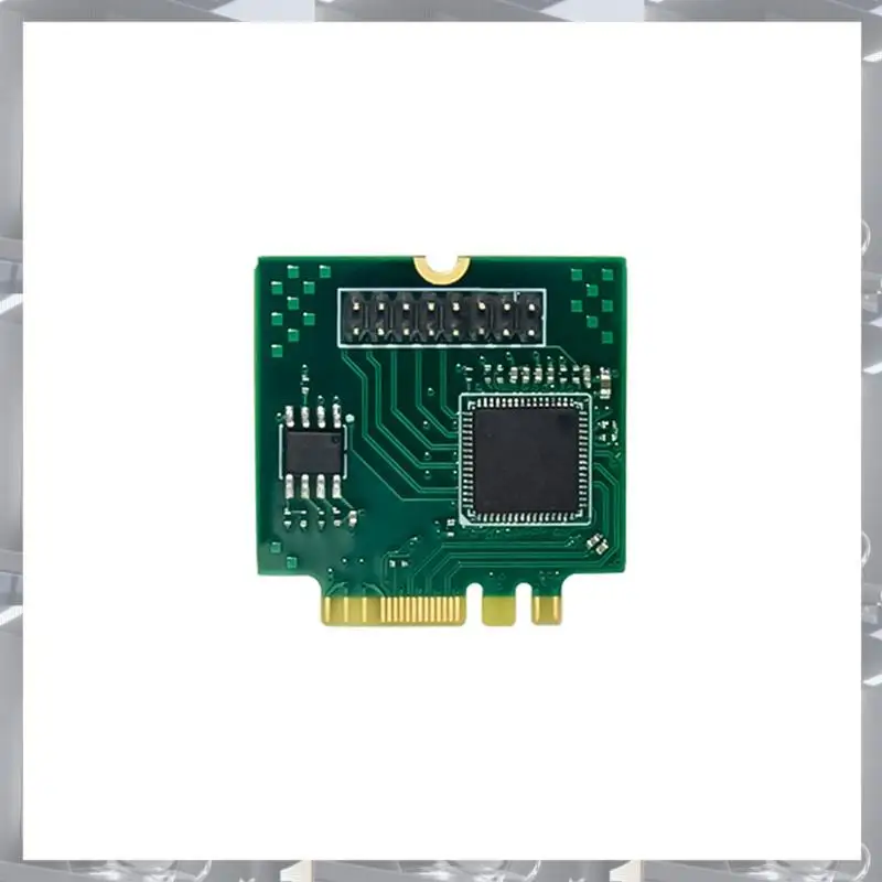 Hot Selling-M.2 A E Key SFP Single Fiber Port Network Card, Gigabit Ethernet 10/100/1000Mbps NIC I210AS,M.2 A E Key SFP Single F view 4