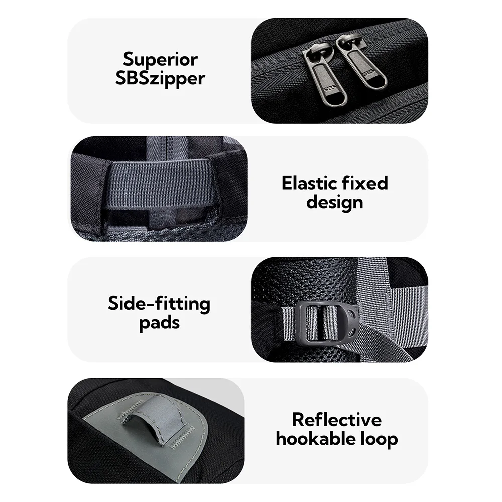 WATERFLY Fanny Pack Waist Bag Fannie Pocket Water Bottle Holders Lumbar Belt Hiking Walking Jogging Camping Large For Woman Man