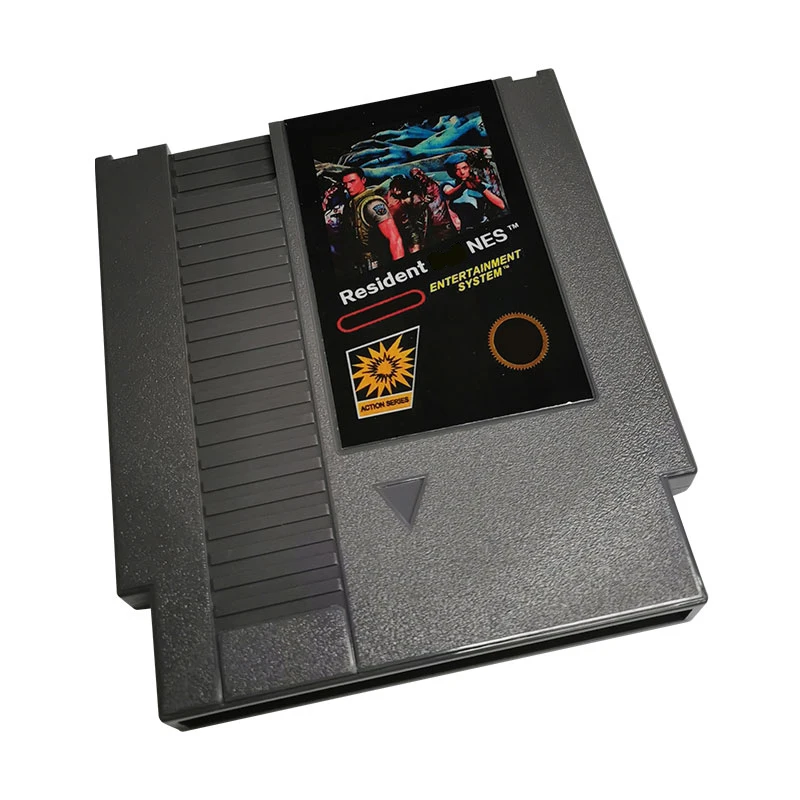 Resident NES For PAL and USA Version Famicom Game Console - 8 Bit 72 Pin Vidoe Game Cartridge