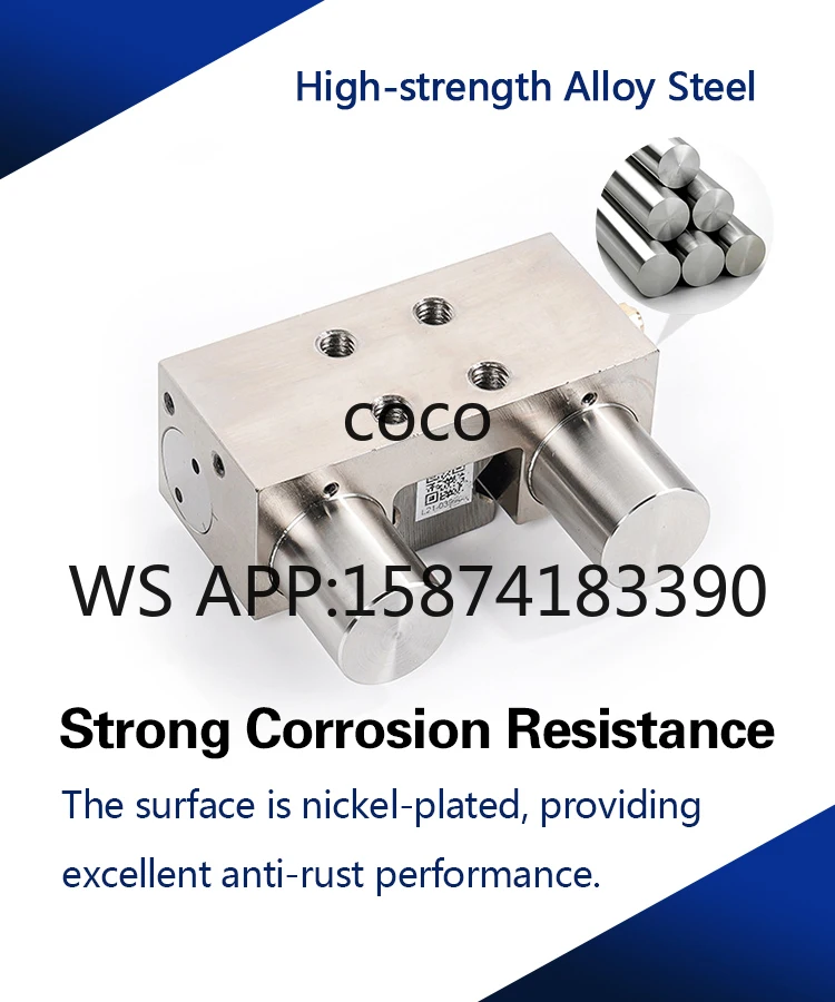 CPS45S Industrial Pneumatic Clamp | Boost Type Normally Closed for Linear Guides
