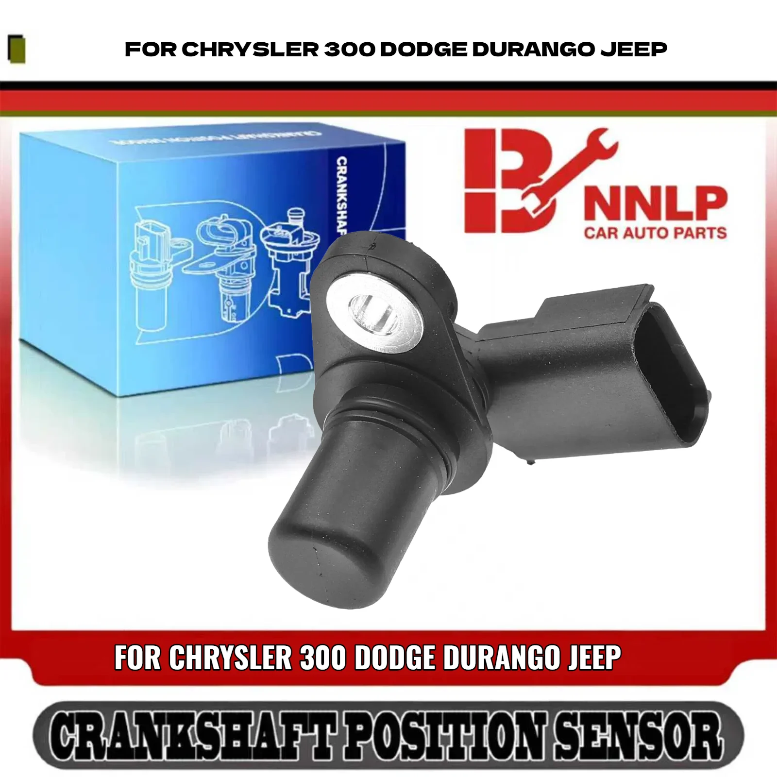 

56028815AA Crankshaft Position Sensor compatible with 2003-06 Dodge Ram 3500 5.7L 56028815AB PC562