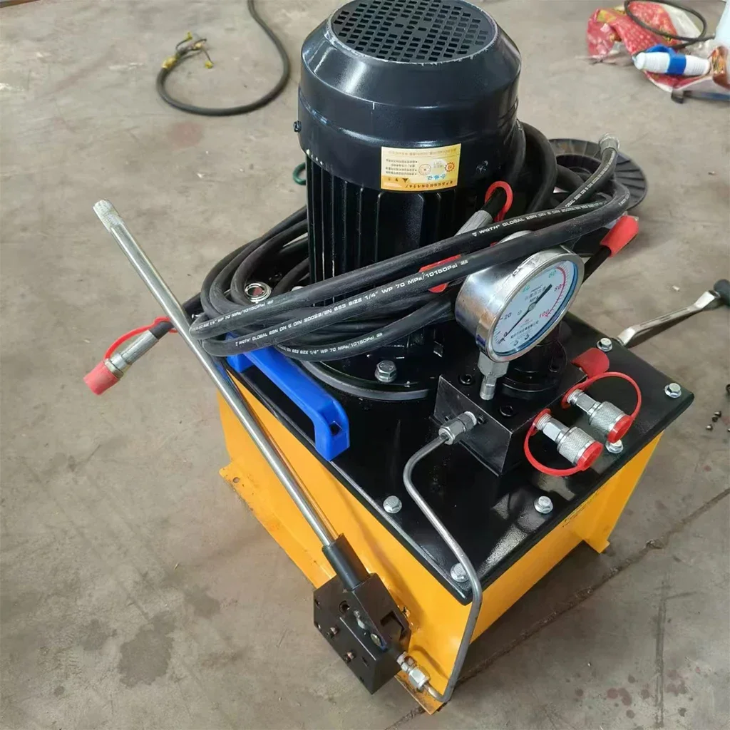 

Heavy Hydraulic Track Press 80T-150T Portable for Crawler Undercarriage Assembly Construction Machinery Parts