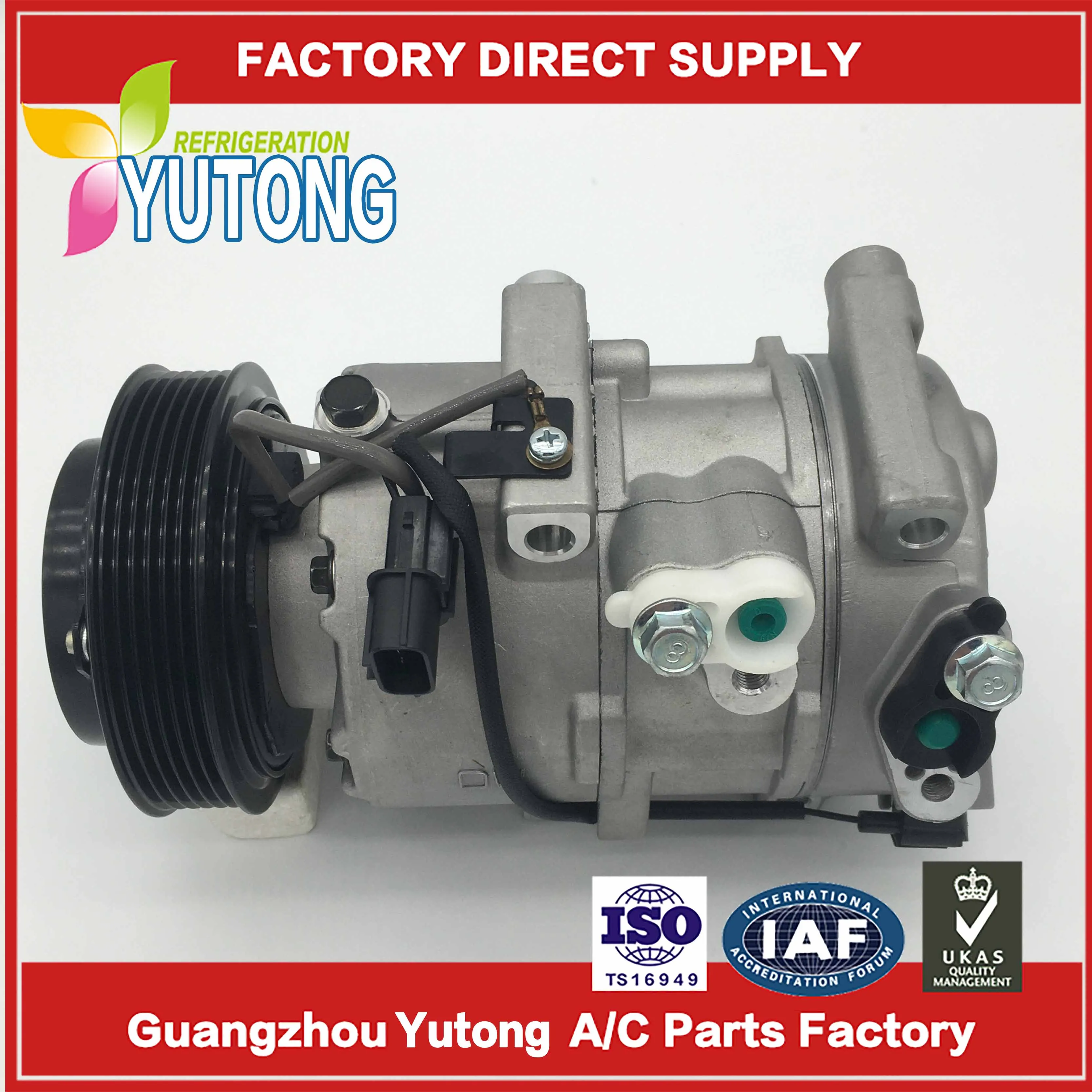 ac Compressor For Hyundai Tucson for Kia Sportage 977012S500 977012S500 97701-2S500 97701 2S500 Omega: 20 21988  1D27E-01600