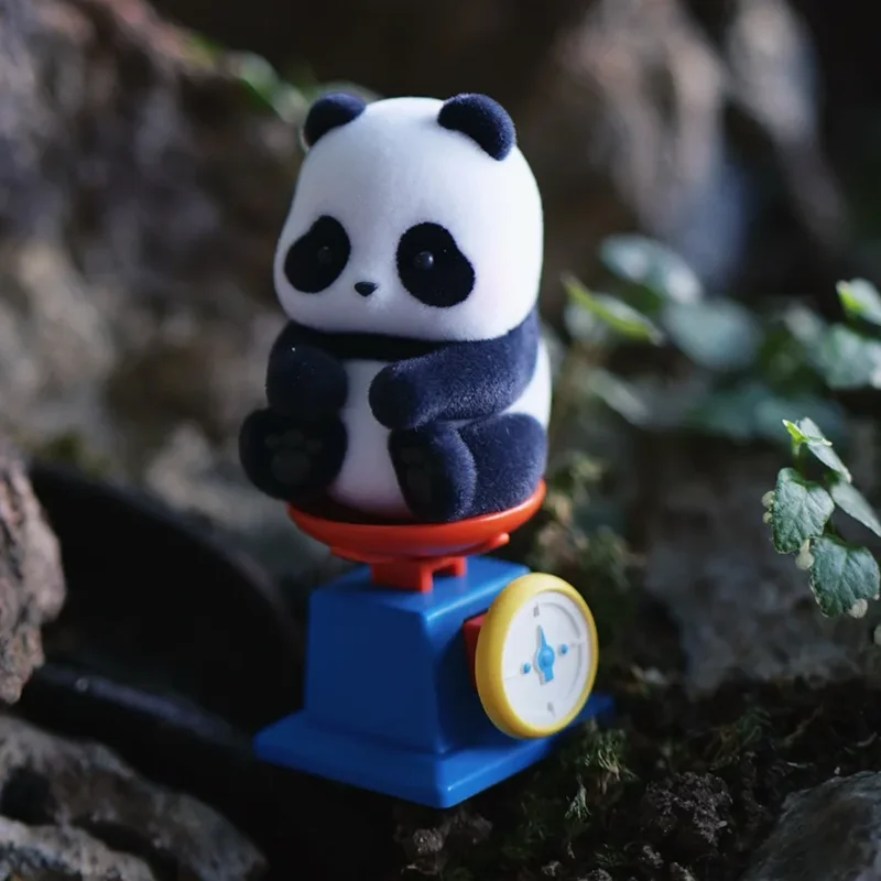 Echte 52TOYS Panda Roll Kinder Fun Diary Serie Blind Box handgemachte trendige Spielzeug Desktop Ornament Geburtstagsgeschenk für Freunde